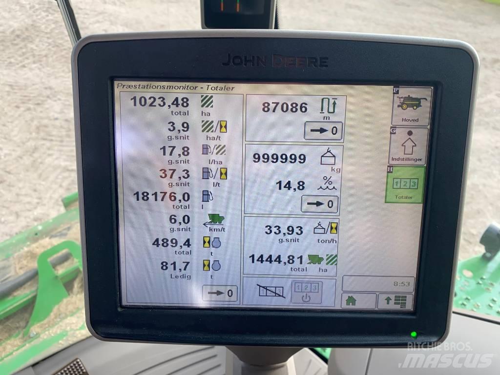 John Deere T 660 i حصادات