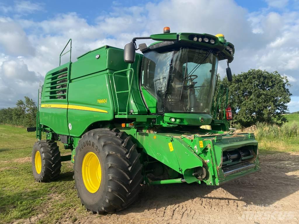 John Deere T 660 i حصادات