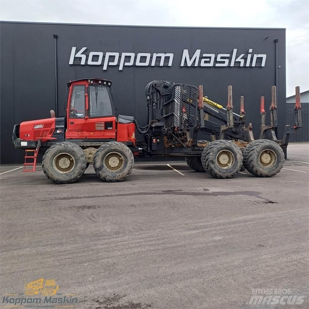 Komatsu 895 شاحنات