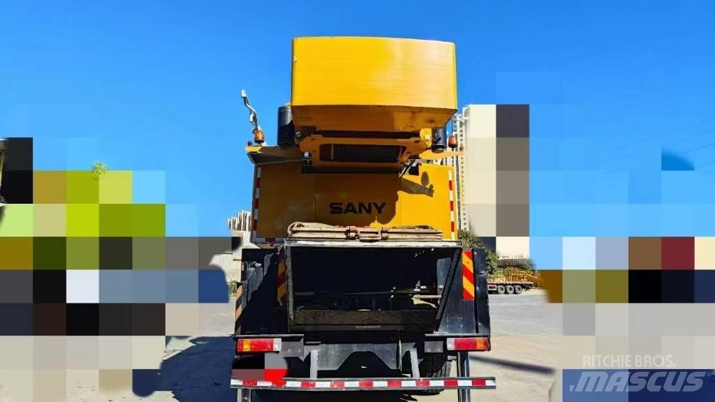 Sany SAC2000C8 رافعات صالحة لكل أنواع الطرق