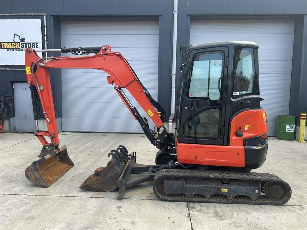 Kubota U36-4 (7398) حفارات صغيرة أقل من 7 طن (حفارات صغيرة)