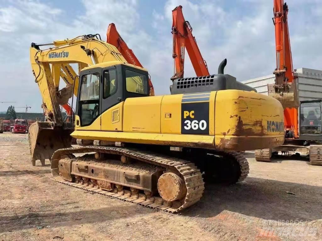 Komatsu PC 360-7 حفارات زحافة