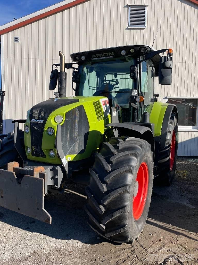 CLAAS Arion 550 CIS الجرارات