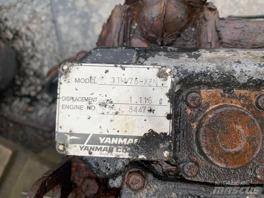 Yanmar 3TNV76 ENGINE محركات