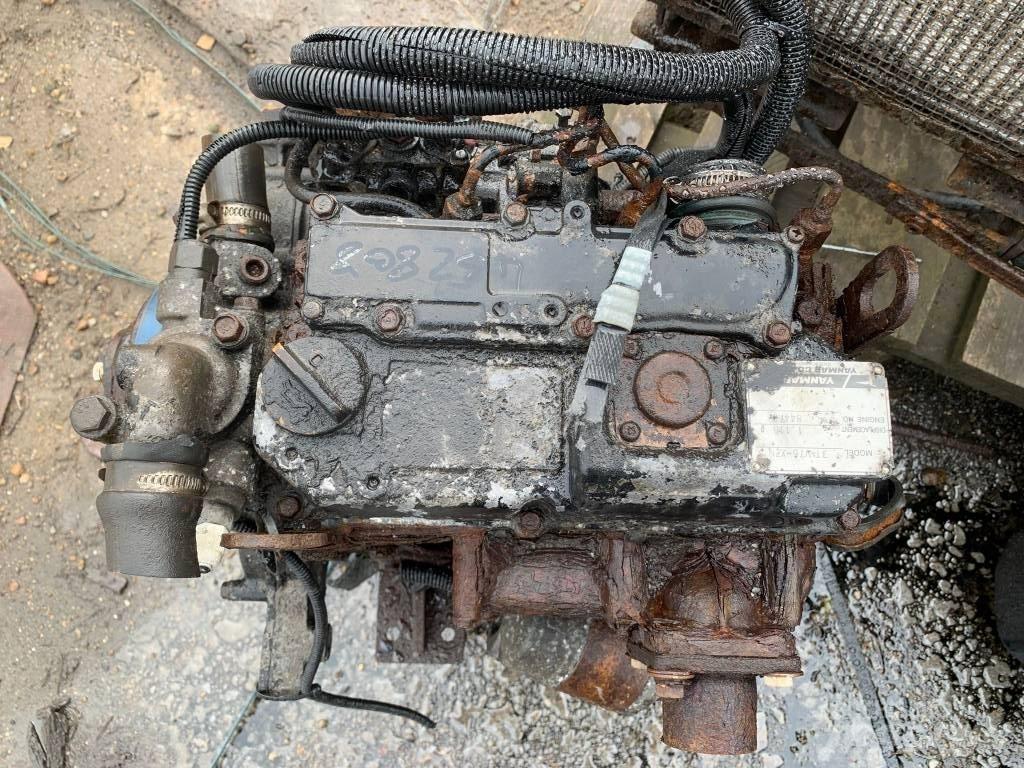 Yanmar 3TNV76 ENGINE محركات