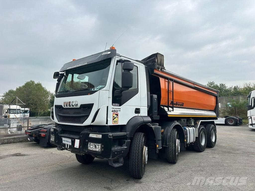 Iveco TRACKKER 450 شاحنات قلابة