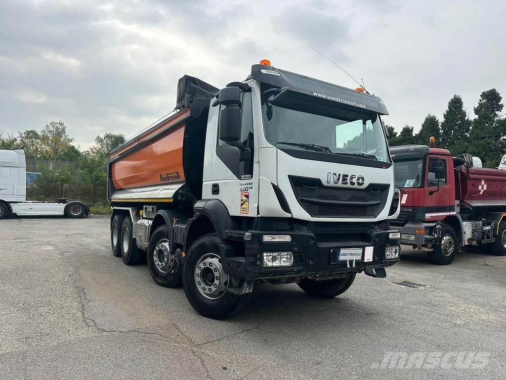Iveco TRACKKER 450 شاحنات قلابة