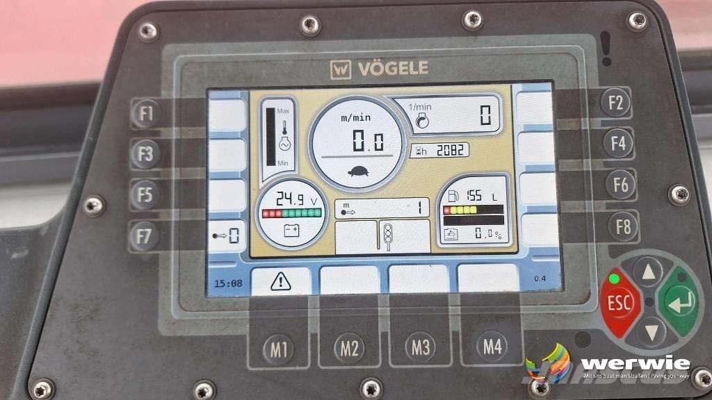 Vögele SUPER 1800-3i معدات السفلتة