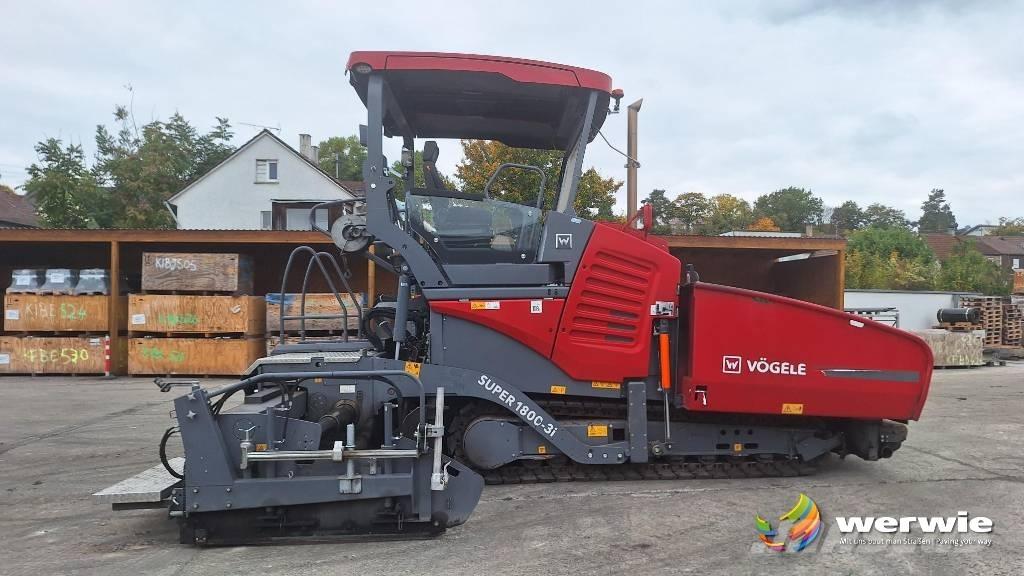 Vögele SUPER 1800-3i معدات السفلتة