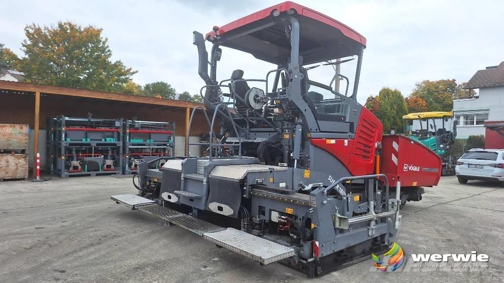 Vögele SUPER 1800-3i معدات السفلتة