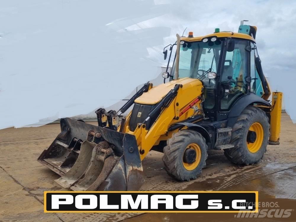 JCB 3 CX لوادر ذات جرافات عكسية