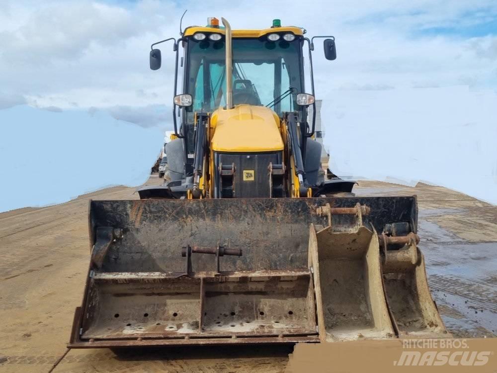 JCB 3 CX لوادر ذات جرافات عكسية