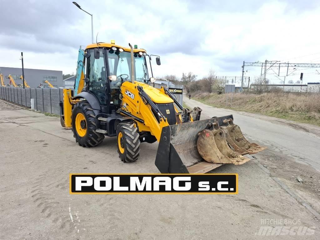 JCB 3 CX ECO لوادر ذات جرافات عكسية