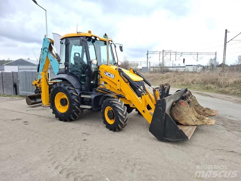 JCB 3 CX ECO لوادر ذات جرافات عكسية