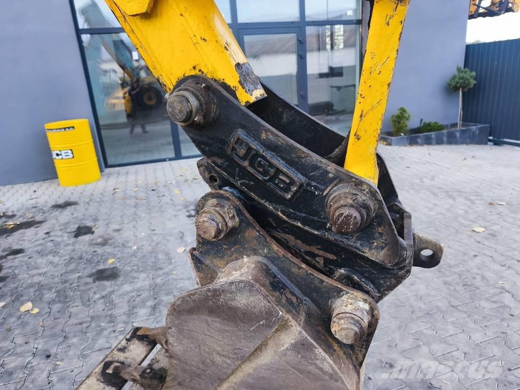 JCB 3 CX ECO لوادر ذات جرافات عكسية