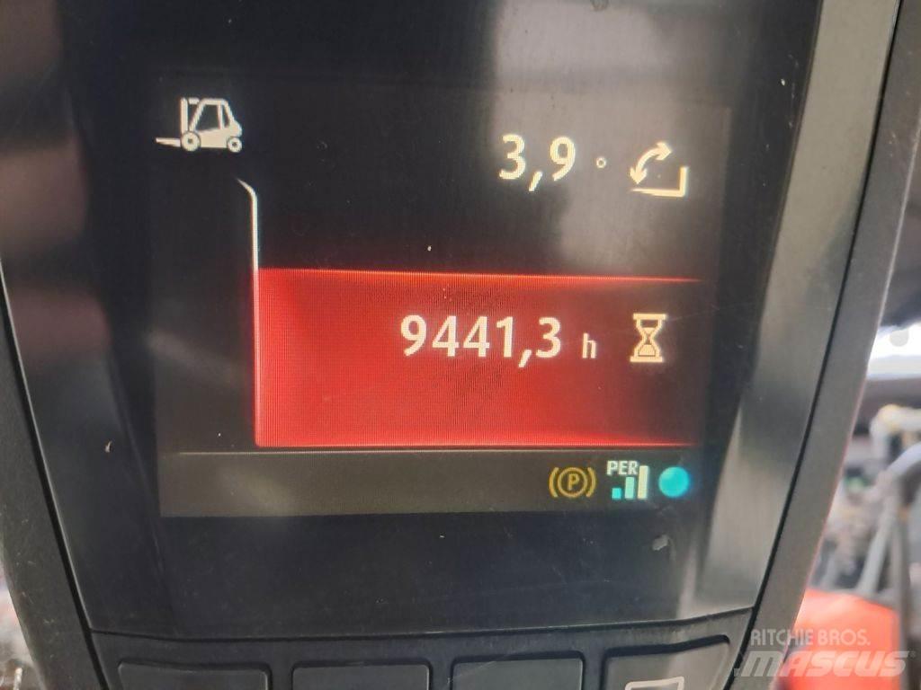 Linde E25-01 شاحنات ذات رافعات شوكية تعمل بالكهرباء