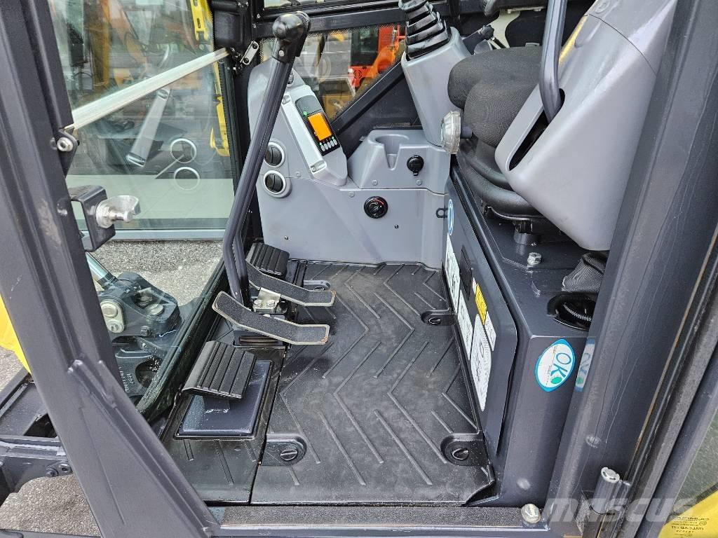 Yanmar SV 19 VT حفارات صغيرة أقل من 7 طن (حفارات صغيرة)