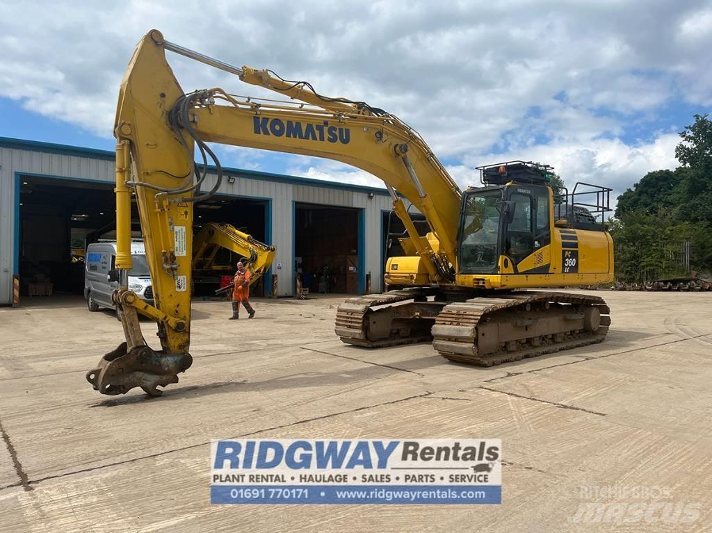 Komatsu PC 360 LC-11 حفارات زحافة