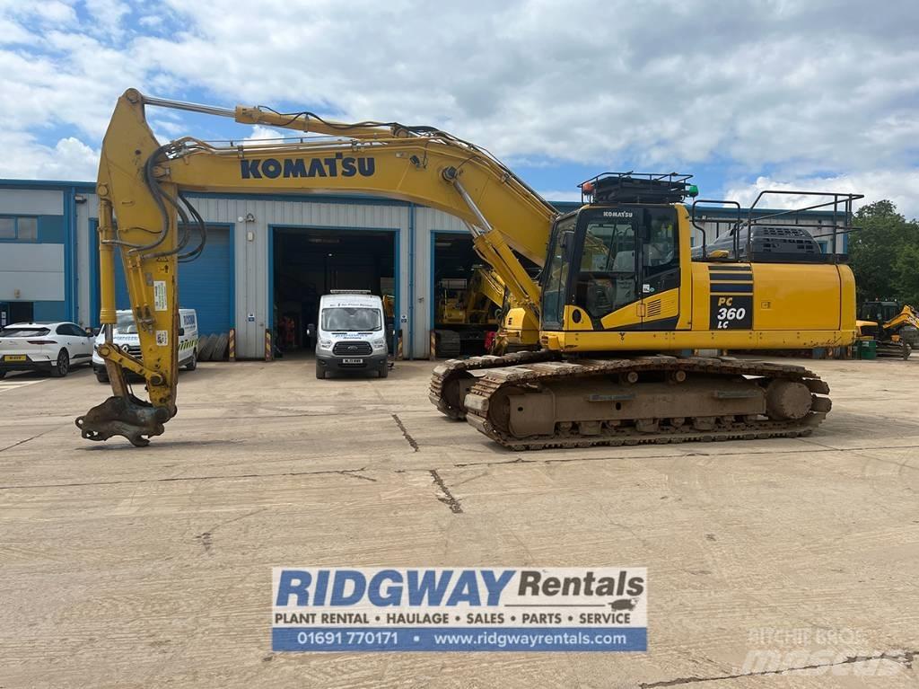 Komatsu PC 360 LC-11 حفارات زحافة