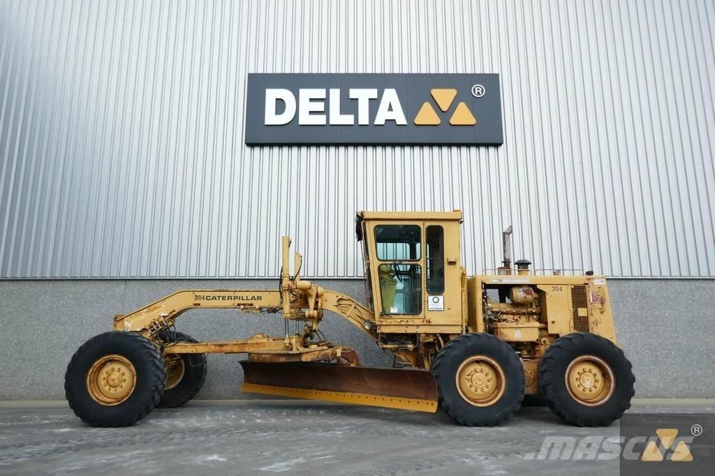 CAT 12G معدات تمهيد الطرق