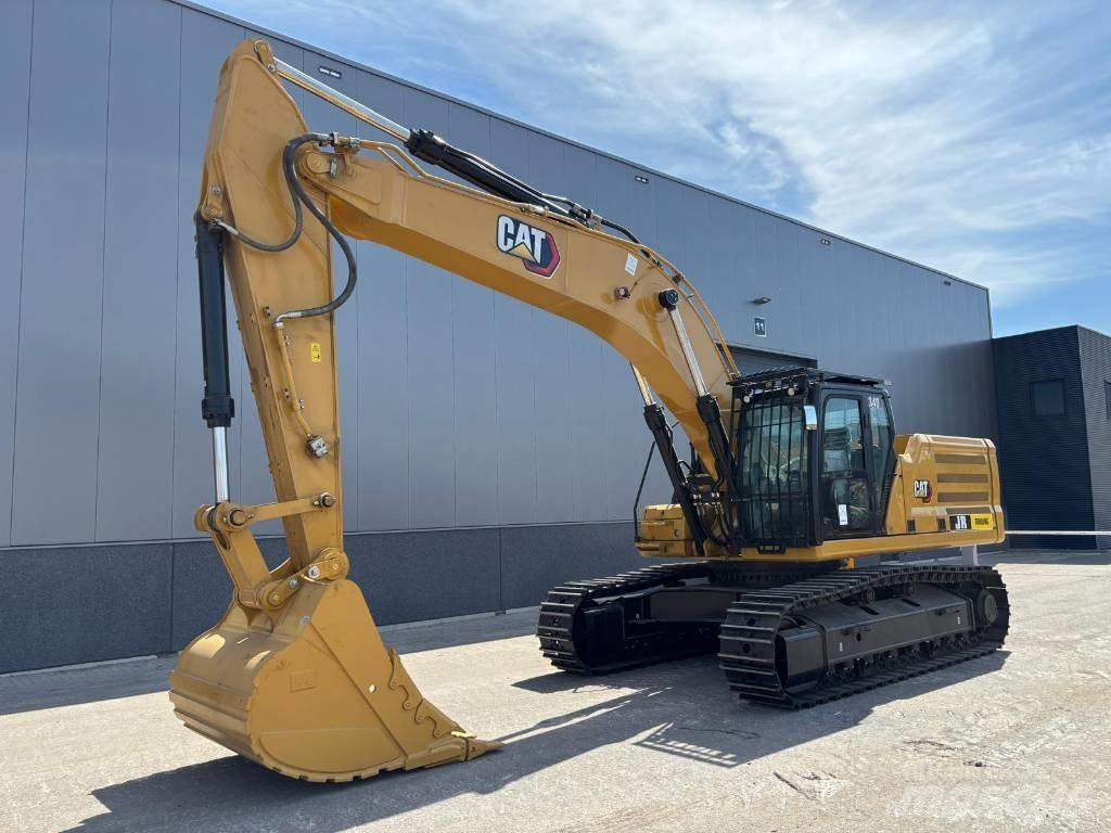 CAT 340 حفارات زحافة