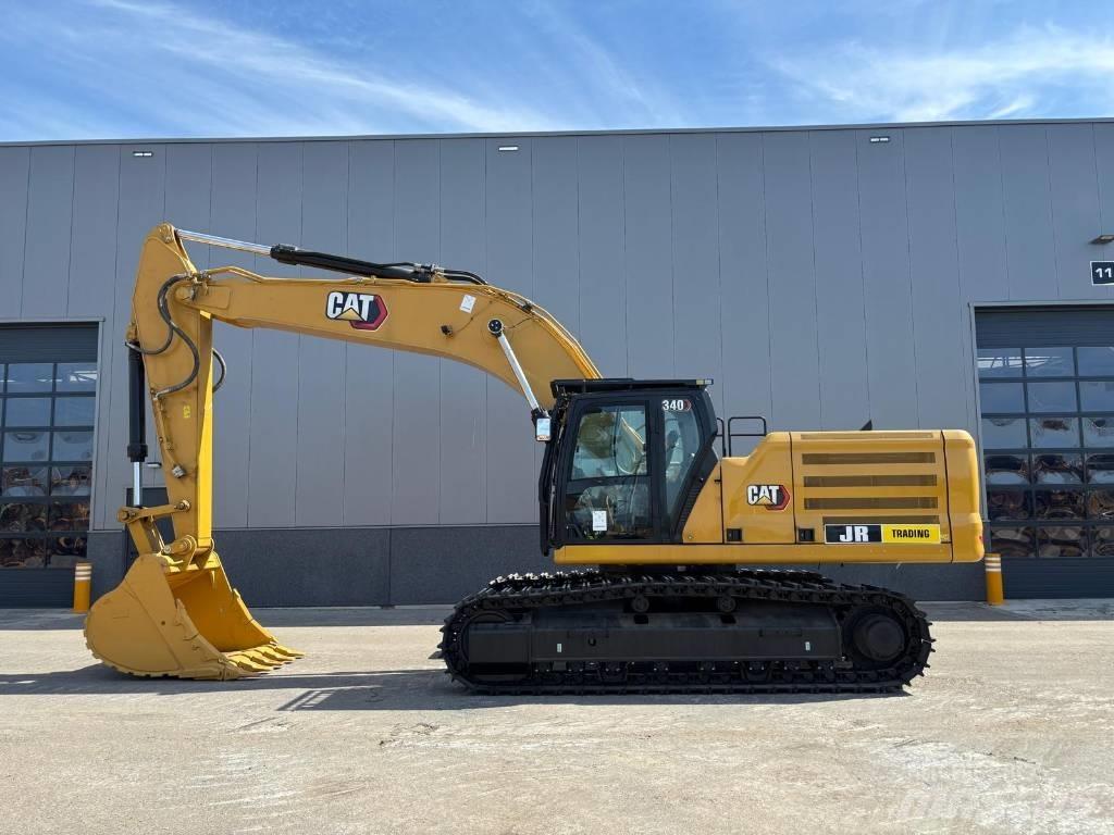 CAT 340 حفارات زحافة