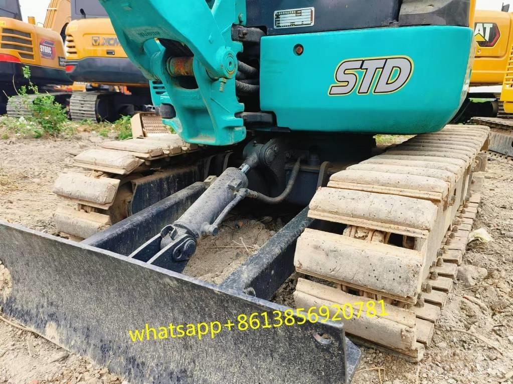 Kubota U 17 حفارات صغيرة أقل من 7 طن (حفارات صغيرة)