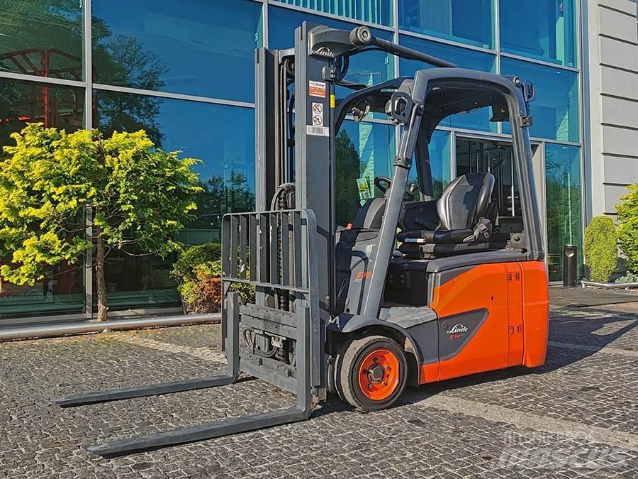 Linde E14-02 شاحنات ذات رافعات شوكية تعمل بالكهرباء