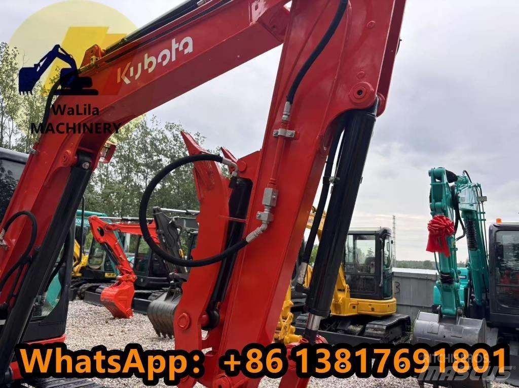 Kubota KX 057-4 حفارات صغيرة أقل من 7 طن (حفارات صغيرة)