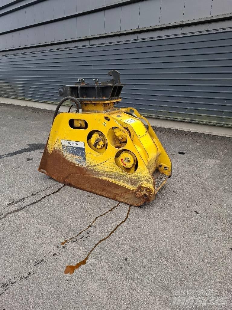 Epiroc BC 2100 سحق الدلاء