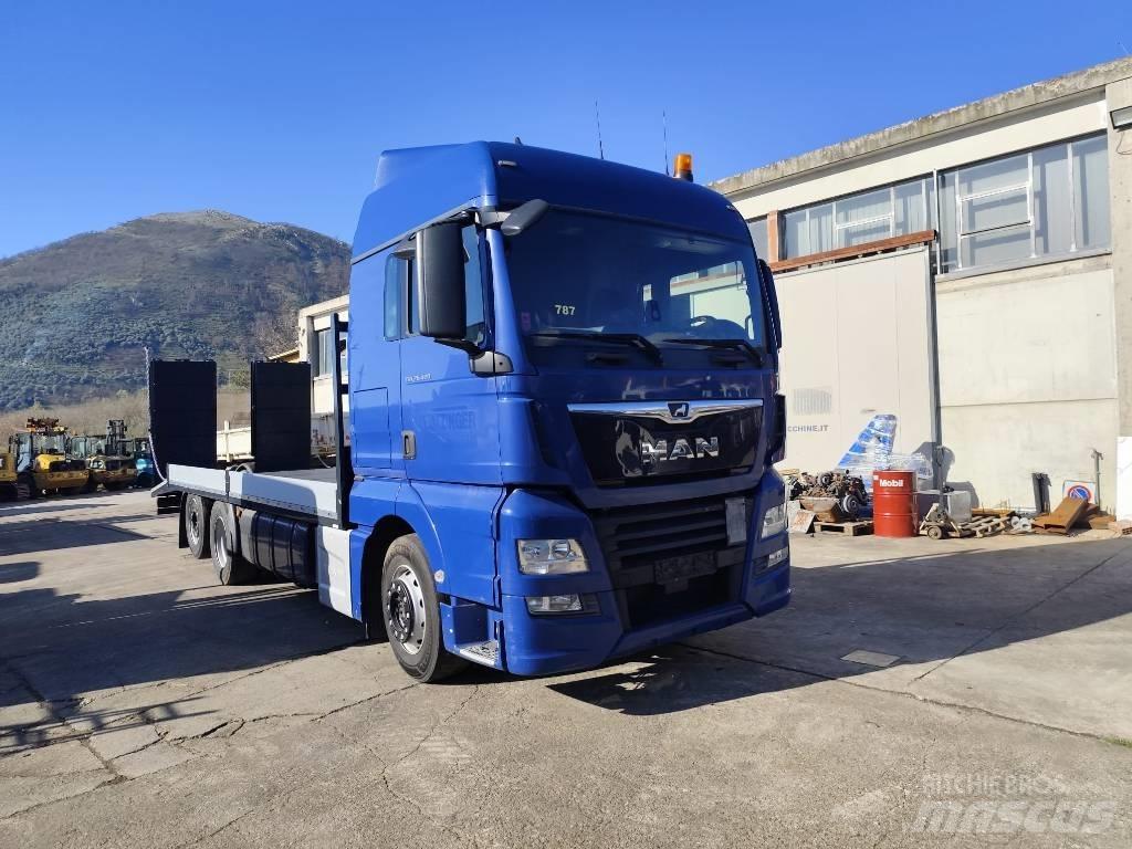 MAN TGX 26.420 مركبات النقل
