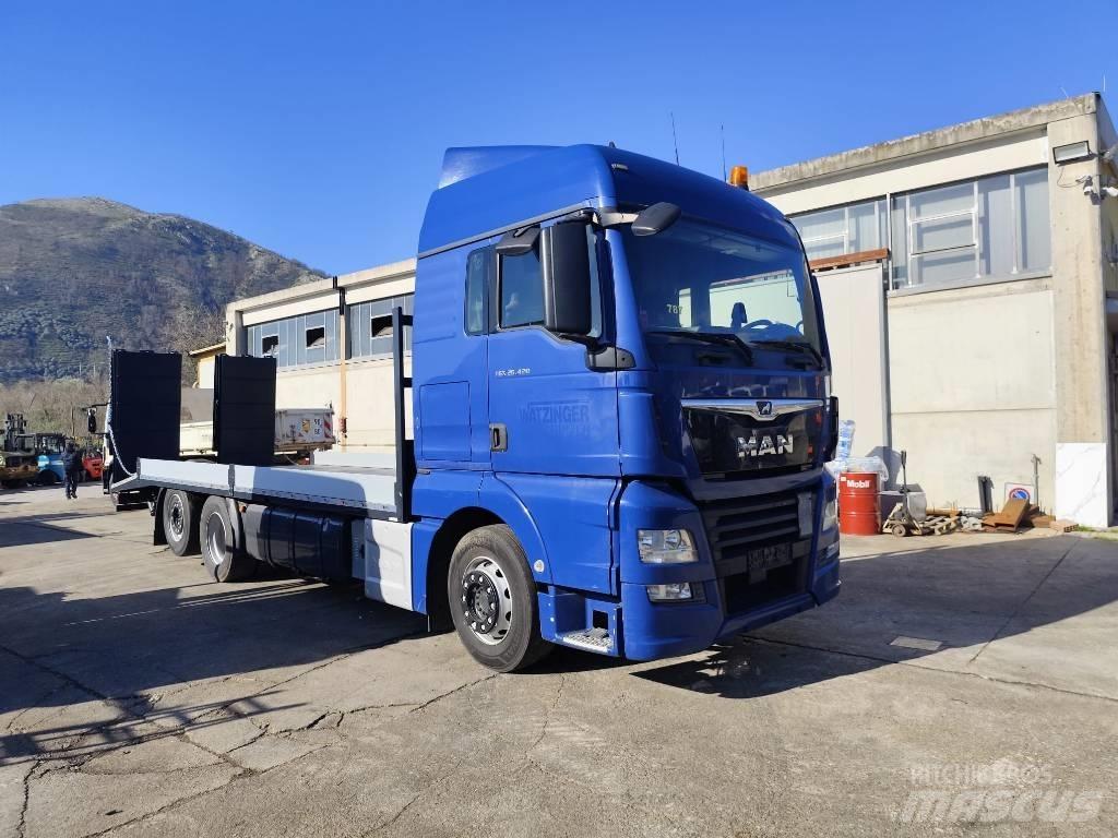 MAN TGX 26.420 مركبات النقل