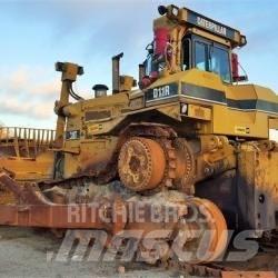 CAT D11R بلدوزرات مجنزرة