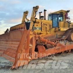 CAT D11R بلدوزرات مجنزرة