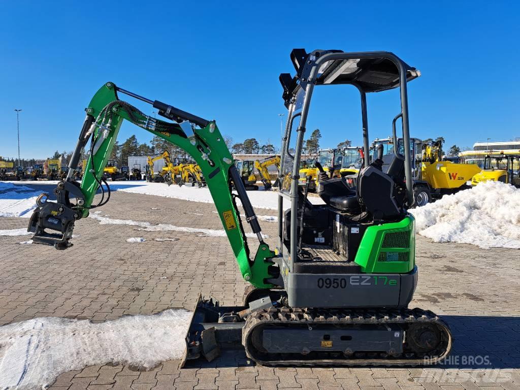 Wacker Neuson EZ17e حفارات زحافة