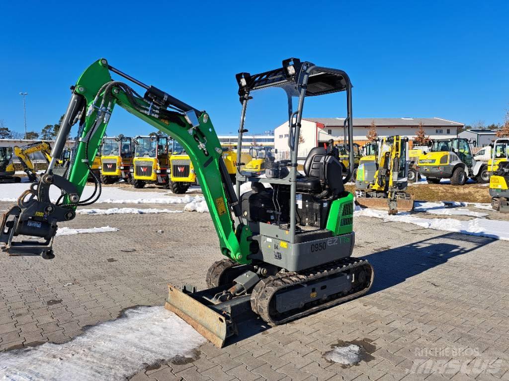 Wacker Neuson EZ17e حفارات زحافة