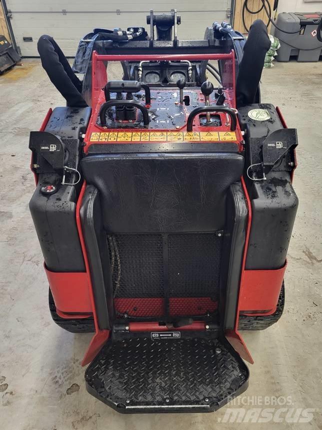 Toro Dingo TX1000 لوادر انزلاقية التوجيه