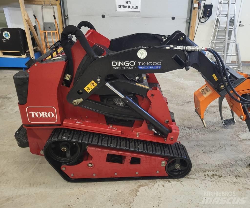 Toro Dingo TX1000 لوادر انزلاقية التوجيه