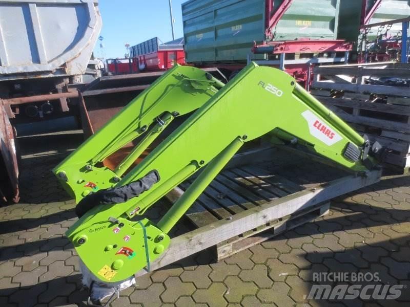 CLAAS FL 250 لوادر وحفارات أمامية