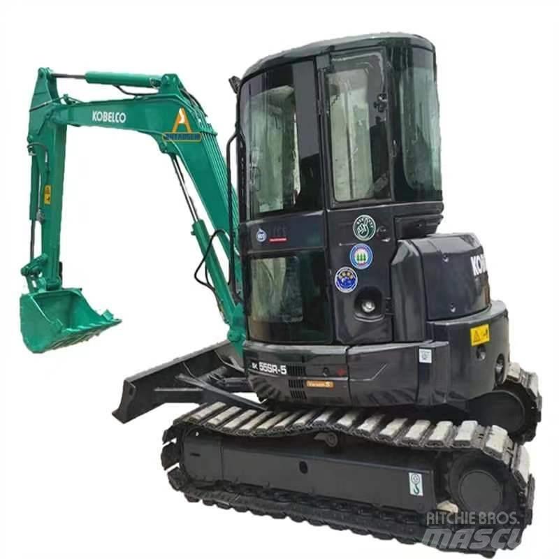 Kobelco SK 55 SR حفارات صغيرة أقل من 7 طن (حفارات صغيرة)