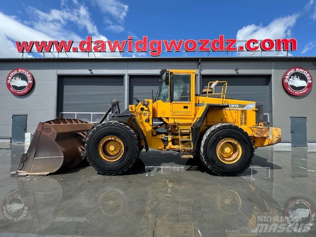 Volvo L 150 C لوادر بعجل