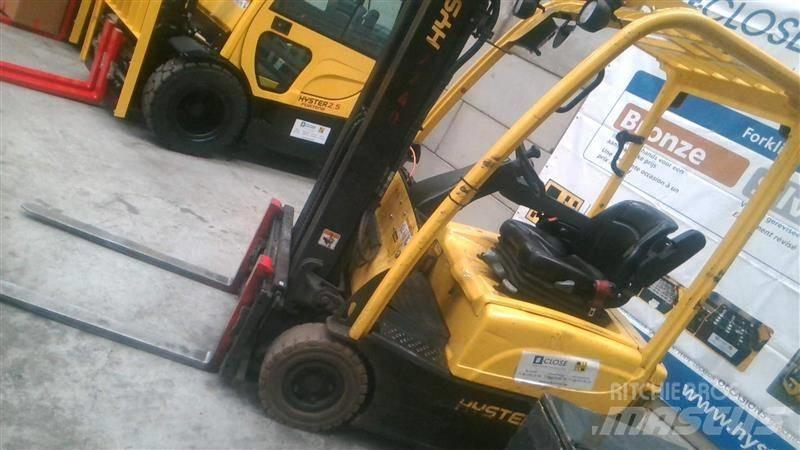 Hyster J 1.6 XNT شاحنات ذات رافعات شوكية تعمل بالكهرباء