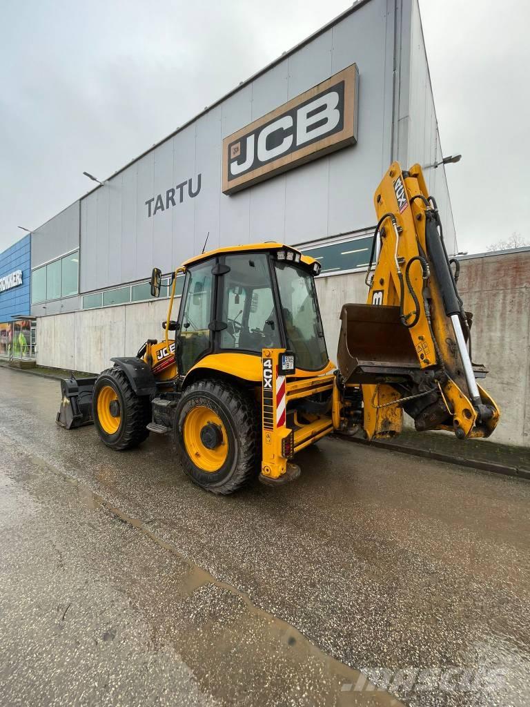 JCB 4 CX لوادر ذات جرافات عكسية