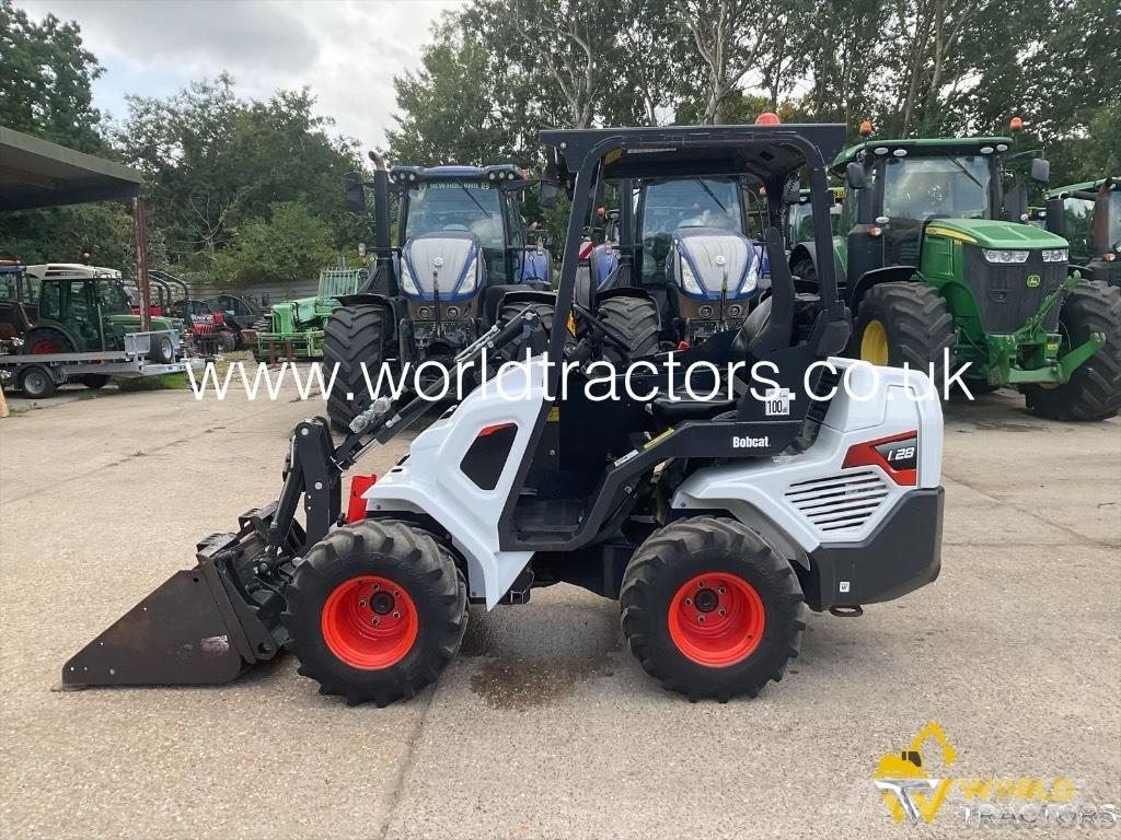 Bobcat L 28 لوادر صغيرة