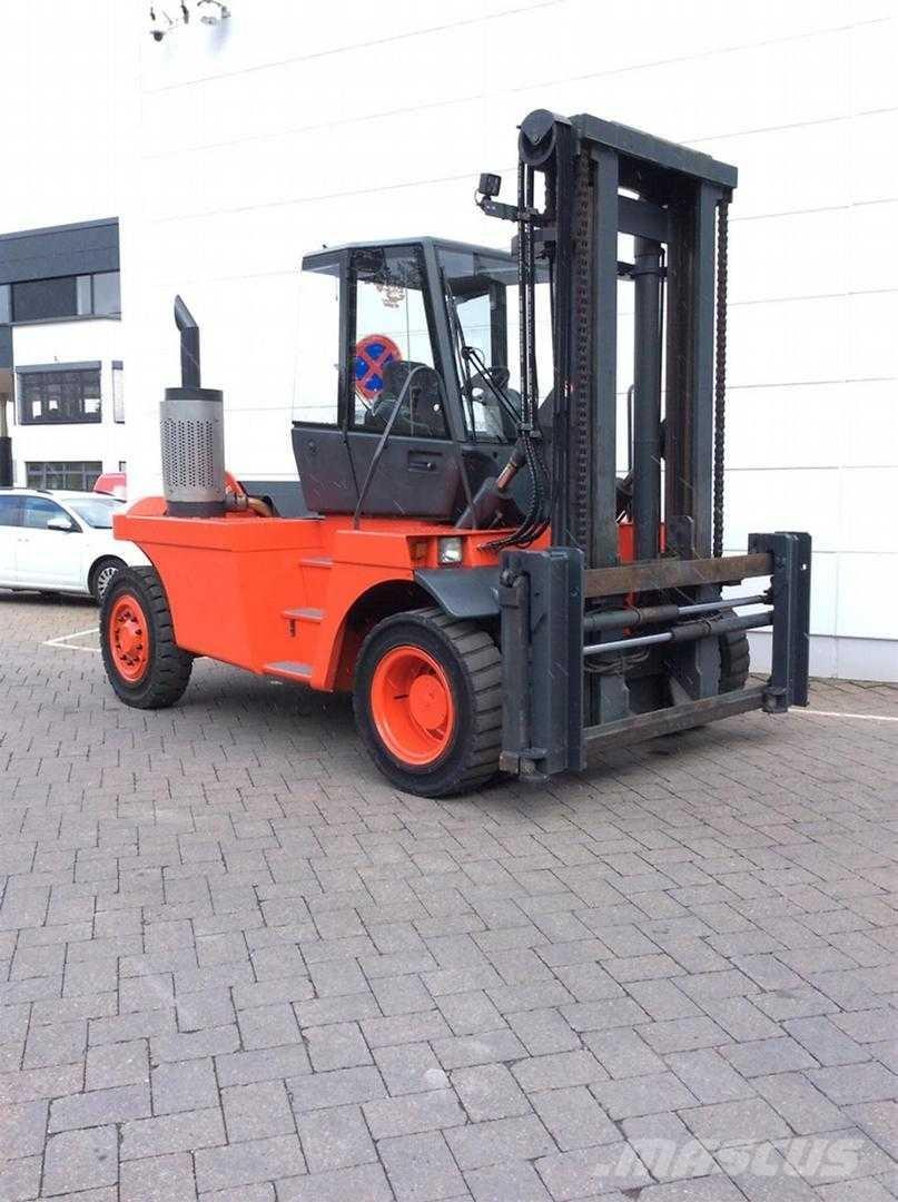 Linde H120D شاحنات الديزل