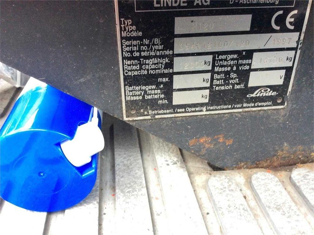 Linde H120D شاحنات الديزل