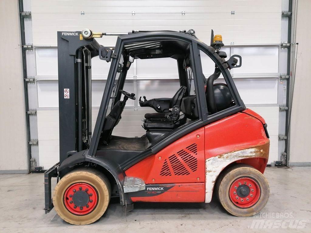 Linde H40T-02 شاحنات LPG