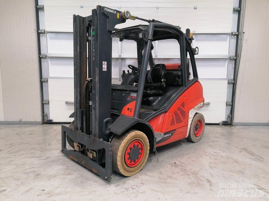 Linde H40T-02 شاحنات LPG