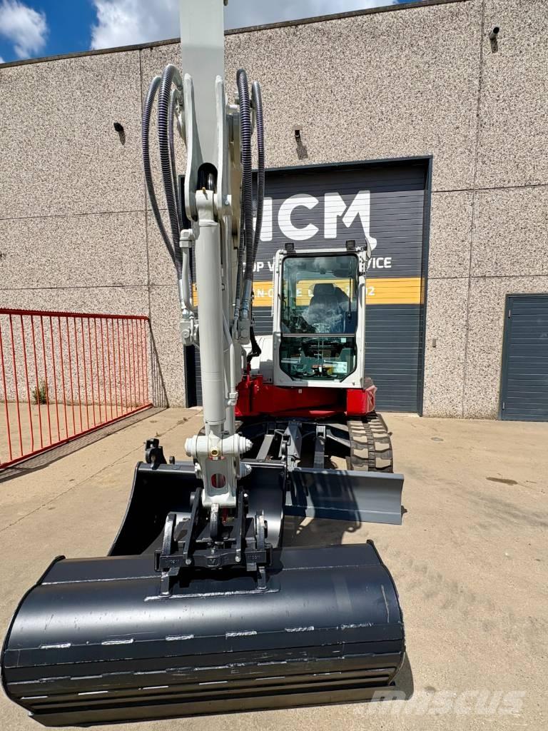 Takeuchi TB 257 FR حفارات صغيرة أقل من 7 طن (حفارات صغيرة)