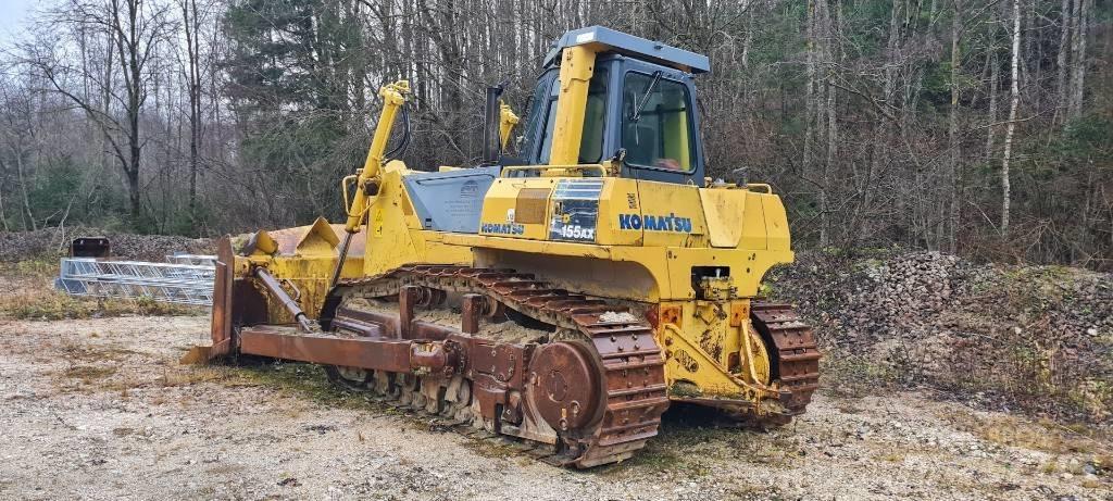 Komatsu D 155 AX-5 بلدوزرات مجنزرة